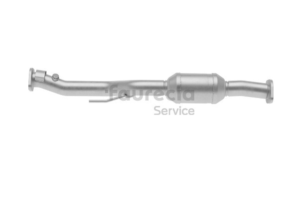Katalysator für TOYOTA von Faurecia