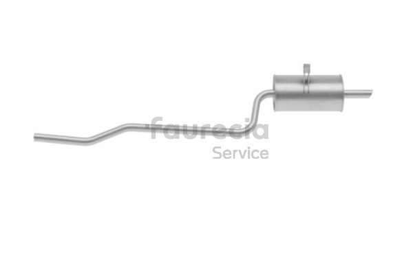 Comprar Silenciador trasero de Faurecia FS70448 a bajo precio de 126,97 €