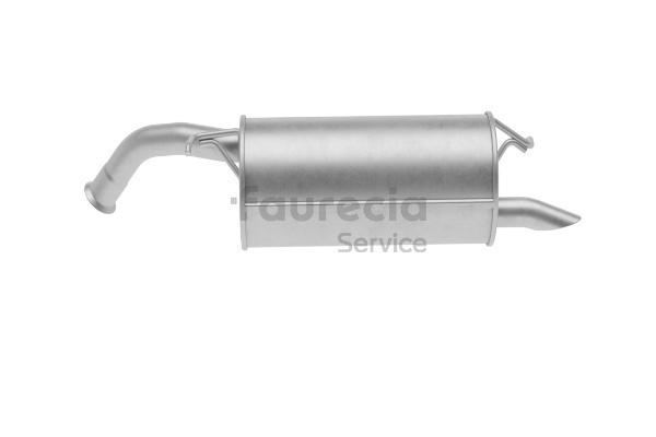 Endschalldämpfer von Faurecia