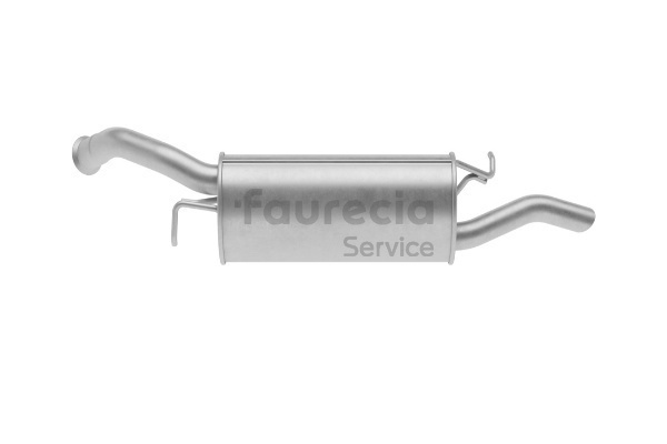 Comprar Silenciador trasero de Faurecia FS70454 a bajo precio de 154,20 €