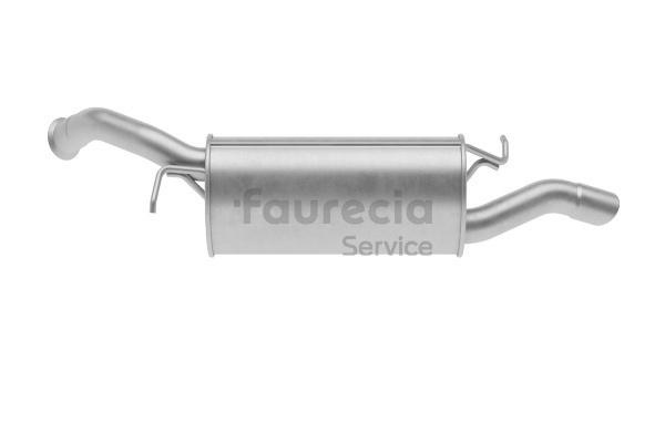 Comprar Silenciador trasero de Faurecia FS70455 a bajo precio de 136,44 €