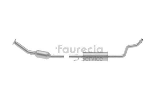 Katalysator für TOYOTA von Faurecia