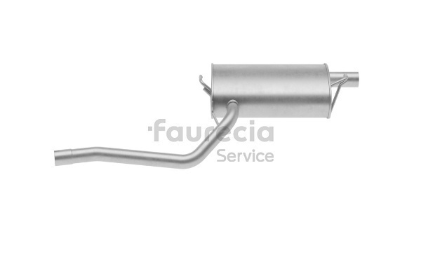 Comprar Silenciador trasero de Faurecia FS70466 a bajo precio de 149,23 €