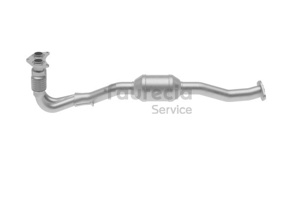 Katalysator für TOYOTA von Faurecia