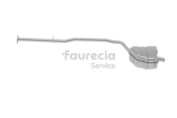 Endschalldämpfer für MINI von Faurecia