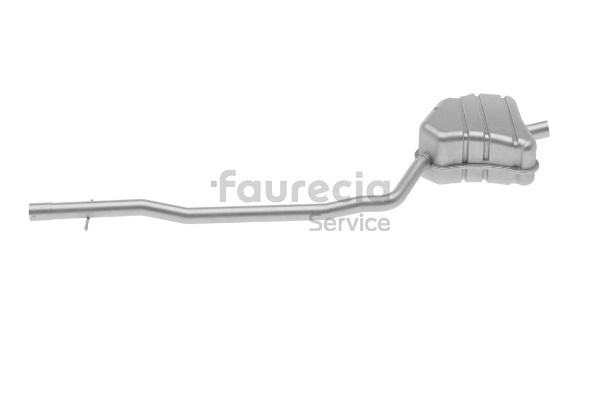 Endschalldämpfer für MINI von Faurecia