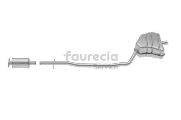Endschalldämpfer für MINI von Faurecia