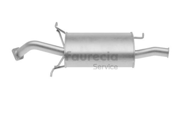 Endschalldämpfer von Faurecia FS75215