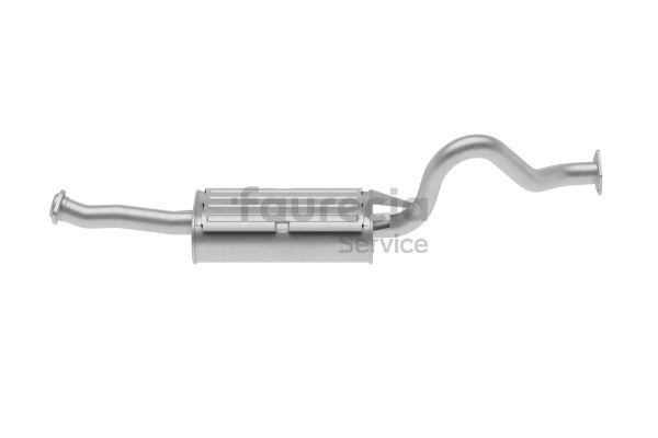 Endschalldämpfer von Faurecia FS75252
