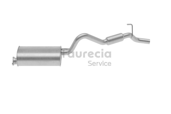 Endschalldämpfer von Faurecia FS75265