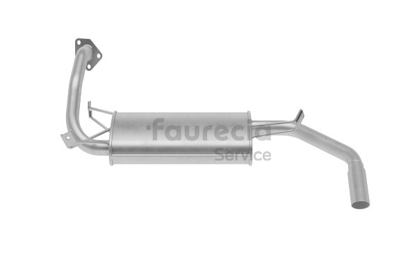 Endschalldämpfer von Faurecia FS75301