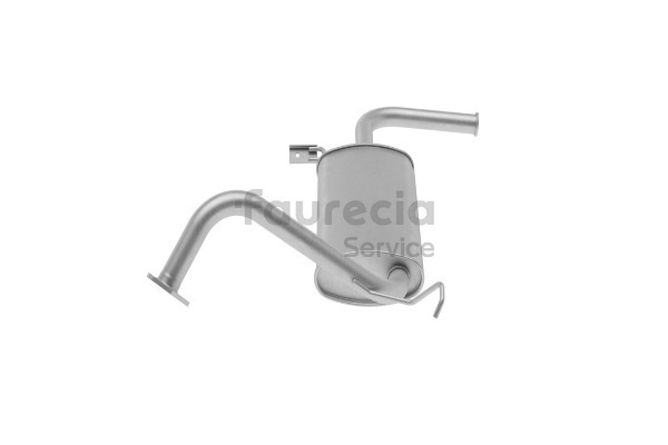 Endschalldämpfer von Faurecia FS75304