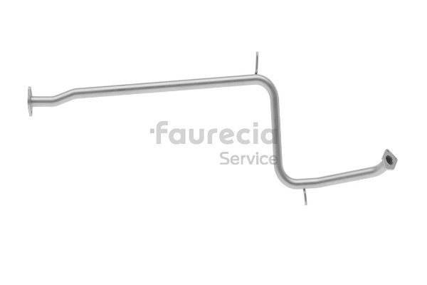 Abgasrohr von Faurecia