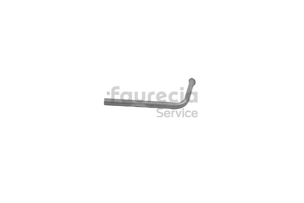 Abgasrohr für AUDI von Faurecia