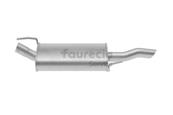 VOLKSWAGEN Endschalldämpfer von Faurecia