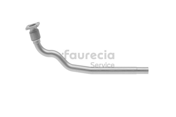Abgasrohr von Faurecia