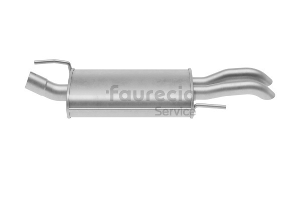 Endschalldämpfer von Faurecia