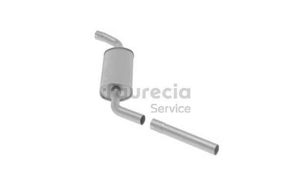 Mittelschalldämpfer von Faurecia
