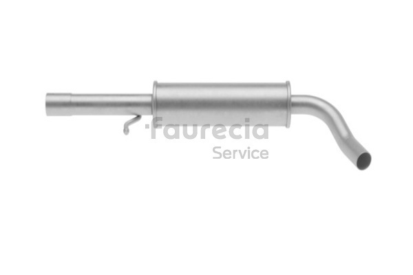 Mittelschalldämpfer von Faurecia