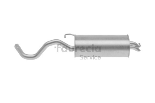 Compre Panela de escape traseira da Faurecia FS80226 a um preço baixo por 142,09 €