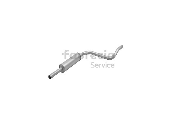 Mittelschalldämpfer FS80231 von Faurecia günstig für 106,73 € online kaufen