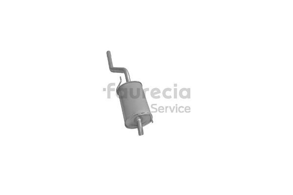 Endschalldämpfer von Faurecia günstig für 110,88 €