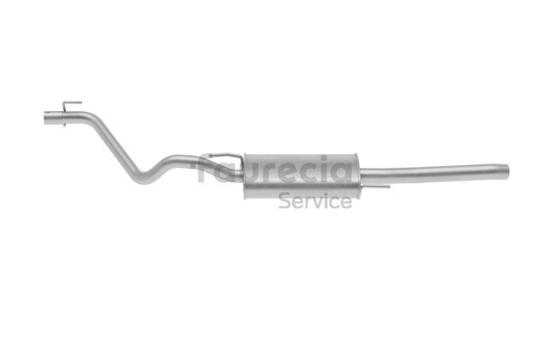 Endschalldämpfer von Faurecia günstig für 121,66 €