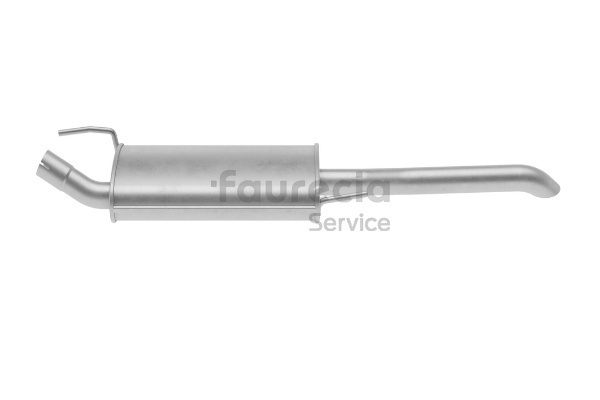Endschalldämpfer von Faurecia