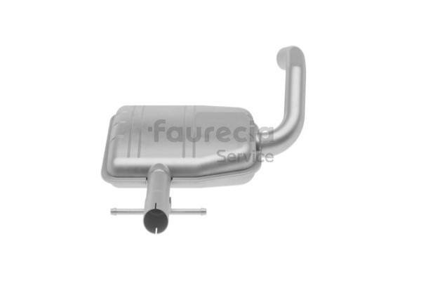 Mittelschalldämpfer des Herstellers Faurecia - Originalware Artikelnummer: FS80265