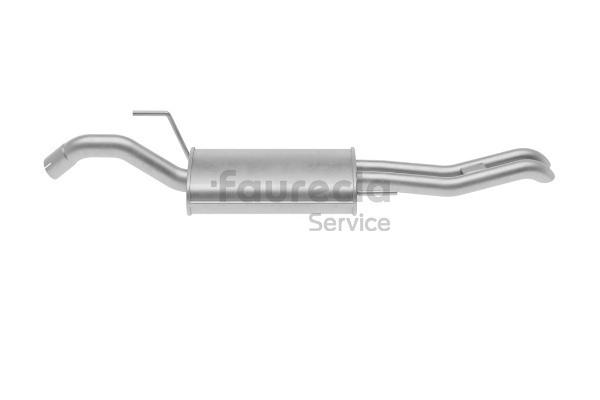 Endschalldämpfer von Faurecia günstig für 121,46 €