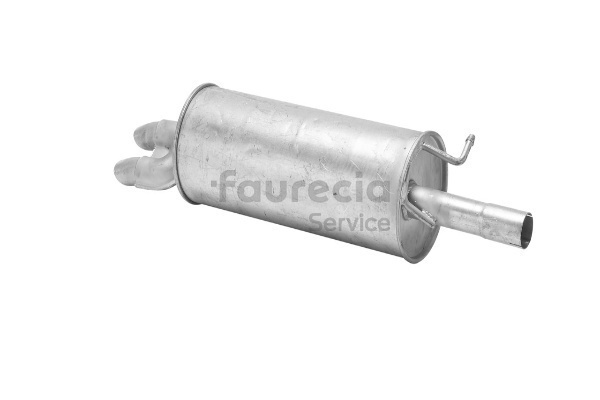 VOLKSWAGEN Endschalldämpfer von Faurecia