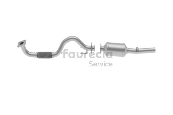 Katalysator von Faurecia günstig für 341,88 €