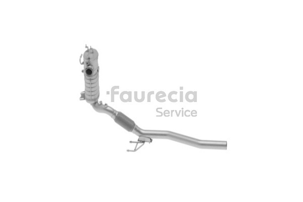 Partikelfilter (DPF) FS80340S von Faurecia günstig für 983,13 € online kaufen