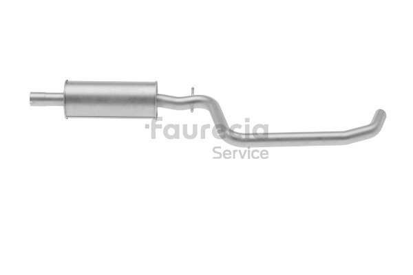 Achetez des Silencieux intermédiaire Faurecia FS80360 à prix pour 116,20 €