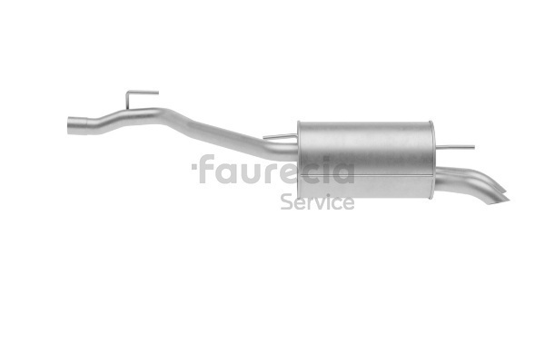 Endschalldämpfer FS80367 von Faurecia günstig für 162,03 € online kaufen