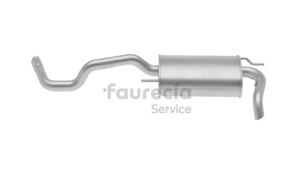 VOLKSWAGEN Endschalldämpfer von Faurecia
