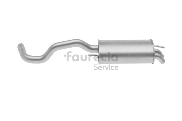 VOLKSWAGEN Endschalldämpfer von Faurecia