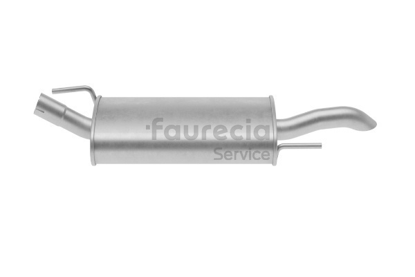 VOLKSWAGEN Endschalldämpfer von Faurecia