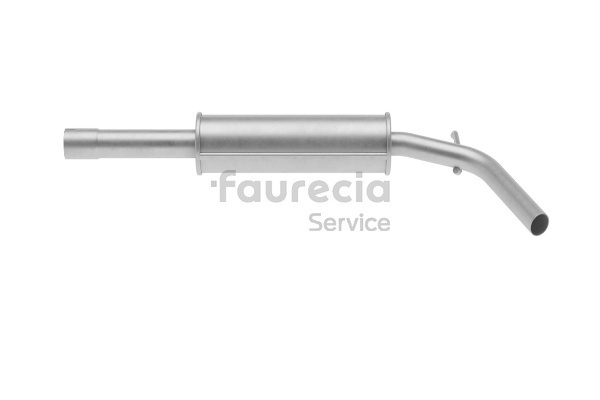 Kjøp Fremre eksospotte av Faurecia FS80441 til den lave prisen 1455,89 NOK