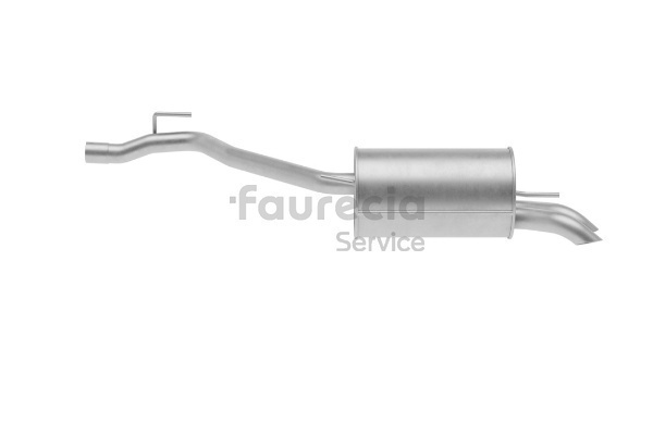 Endschalldämpfer FS80447 von Faurecia günstig für 157,70 € online kaufen