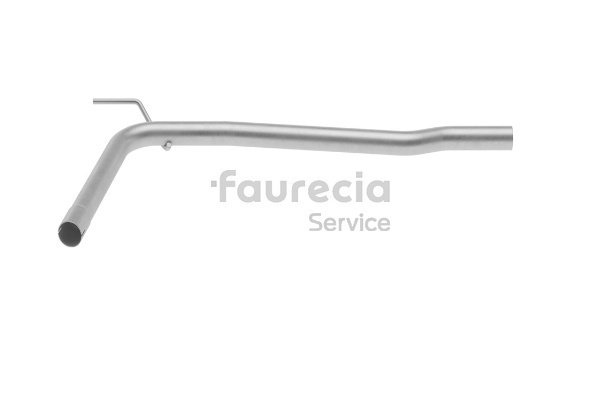Abgasrohr von Faurecia