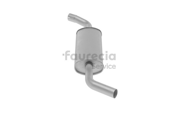 Mittelschalldämpfer von Faurecia