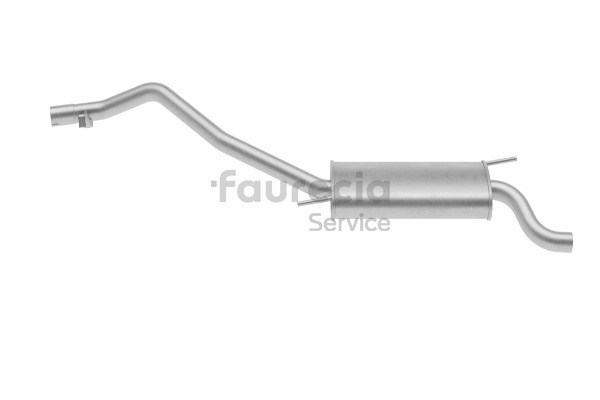 Endschalldämpfer von Faurecia günstig für 131,16 €