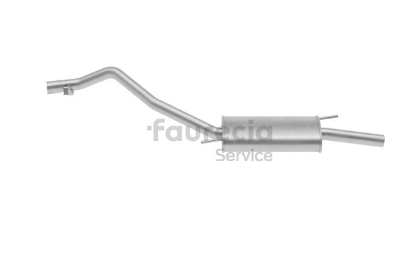 Endschalldämpfer FS80452 von Faurecia günstig für 126,71 € online kaufen