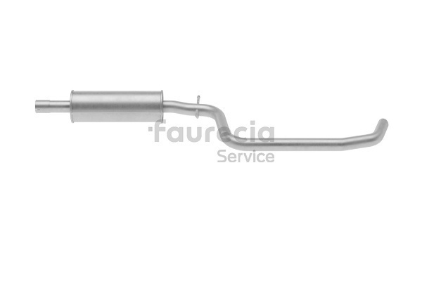 Kjøp Fremre eksospotte av Faurecia FS80492 til den lave prisen 1554,09 NOK