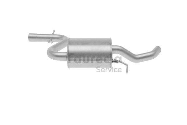 Mittelschalldämpfer des Herstellers Faurecia - Originalware Artikelnummer: FS80496