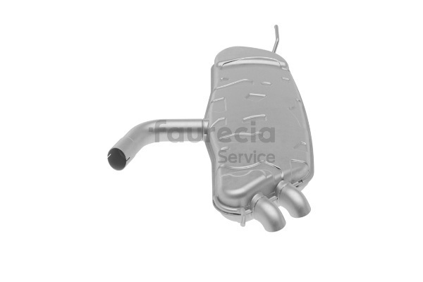 Endschalldämpfer von Faurecia günstig für 191,23 €