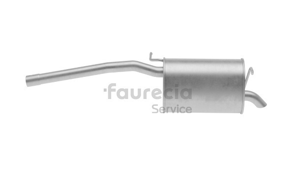 Endschalldämpfer von Faurecia günstig für 128,80 €