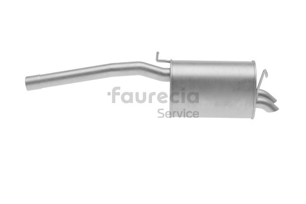 Endschalldämpfer von Faurecia