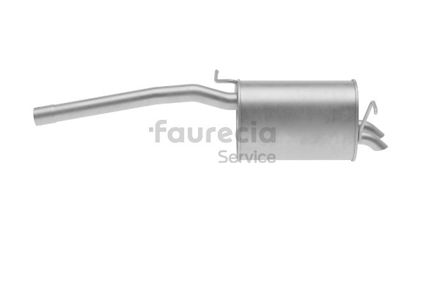 Endschalldämpfer für VW von Faurecia
